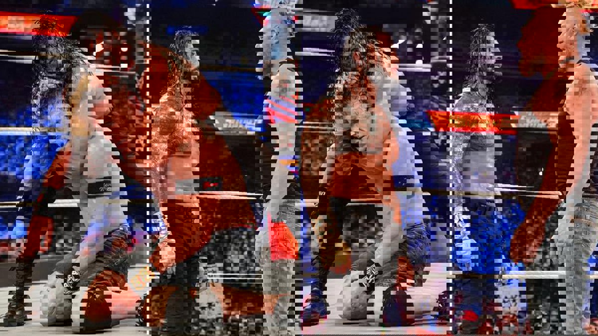 نتائج "SUMMERSLAM 2021": ظهور بروك ليسنر.. ورومان رينز يحطم جون سينا (فيديو)