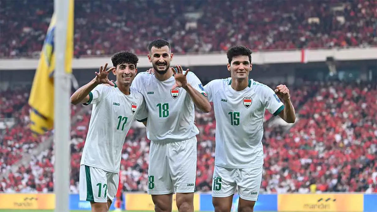 ملخص ونتيجة مباراة العراق ضد الأردن في تصفيات كأس العالم