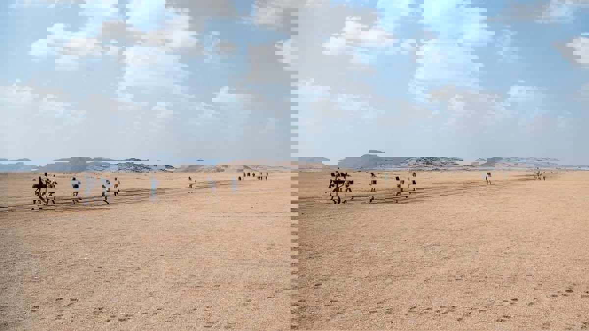 فيلم "نشيد الأحياء".. قصص الناجين من "رحلة العذاب" بالصحراء الليبية