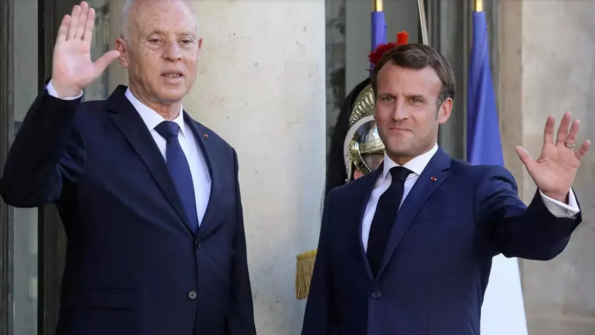 حركة النهضة ترد على اتهامات لها بمحاولة "إفساد" زيارة سعيد إلى فرنسا