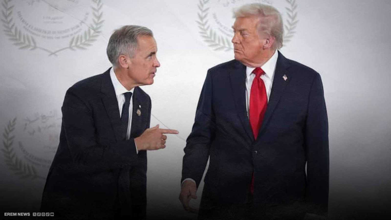 ترامب على خطى بايدن.. زلة لسان "تحرج" رئيس وزراء كندا (فيديو إرم)