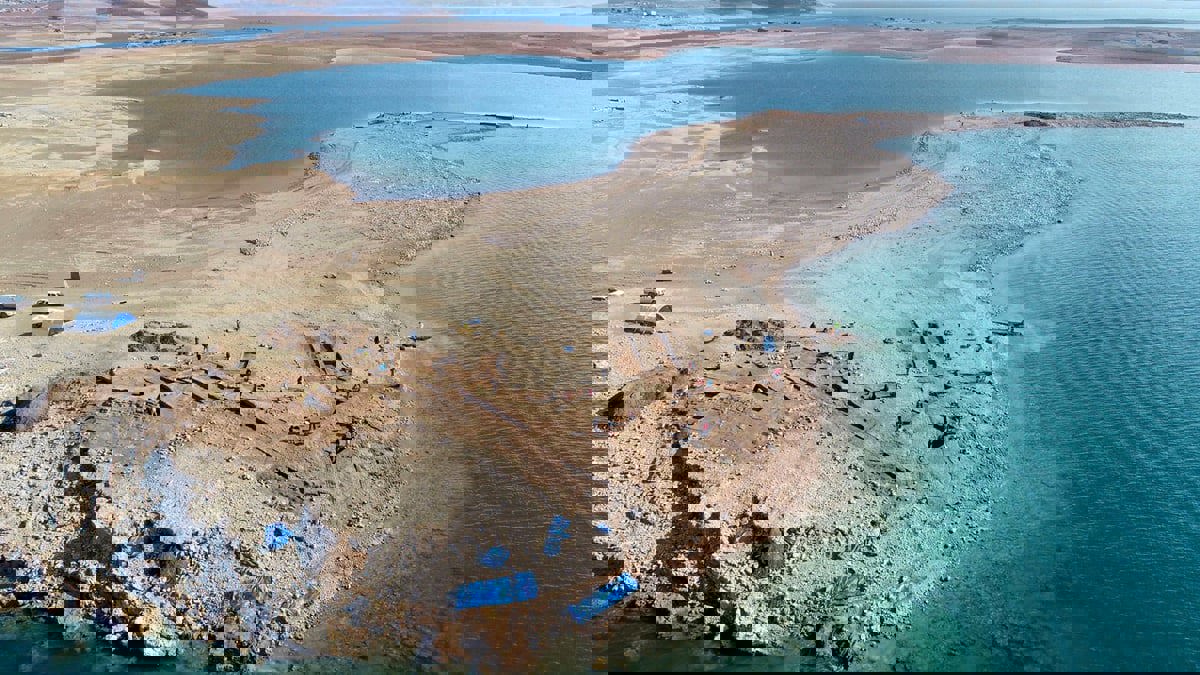 شريان حياة لآلاف السنين.. نهر دجلة التاريخي يصارع الموت في العراق