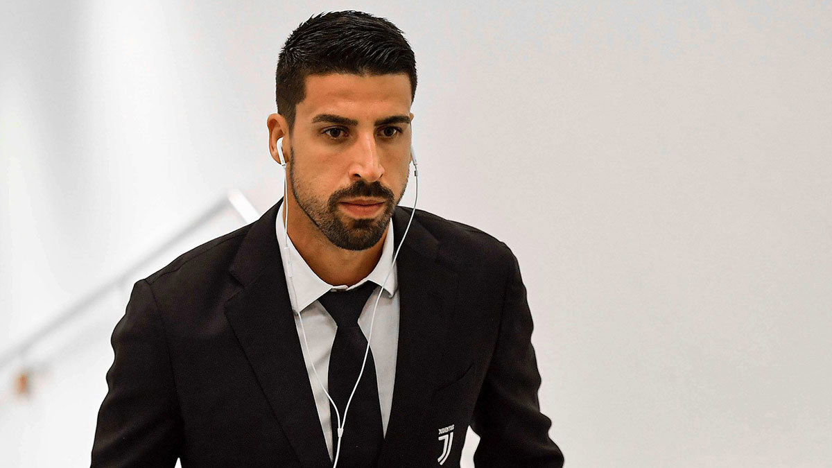 سامي خضيرة نجم يوفنتوس يخضع لجراحة عاجلة في الركبة