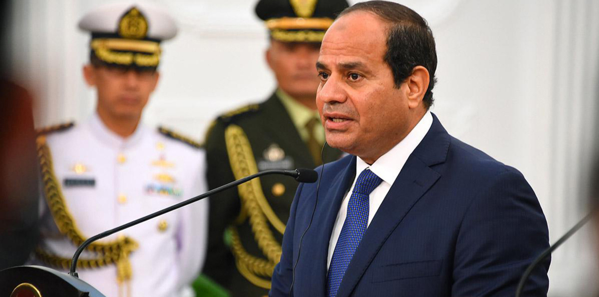 السيسي: مصر لا تدرس اتخاذ إجراءات ضد حزب الله