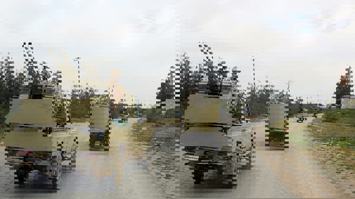 رويترز: مجموعات مسلحة من مصراتة بغرب ليبيا تزحف باتجاه طرابلس‎