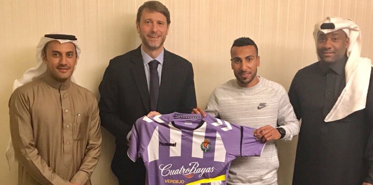 السعودي نوح الموسى يوقع مع بلد الوليد الإسباني رسميًا.. تعرف على التفاصيل (صور)