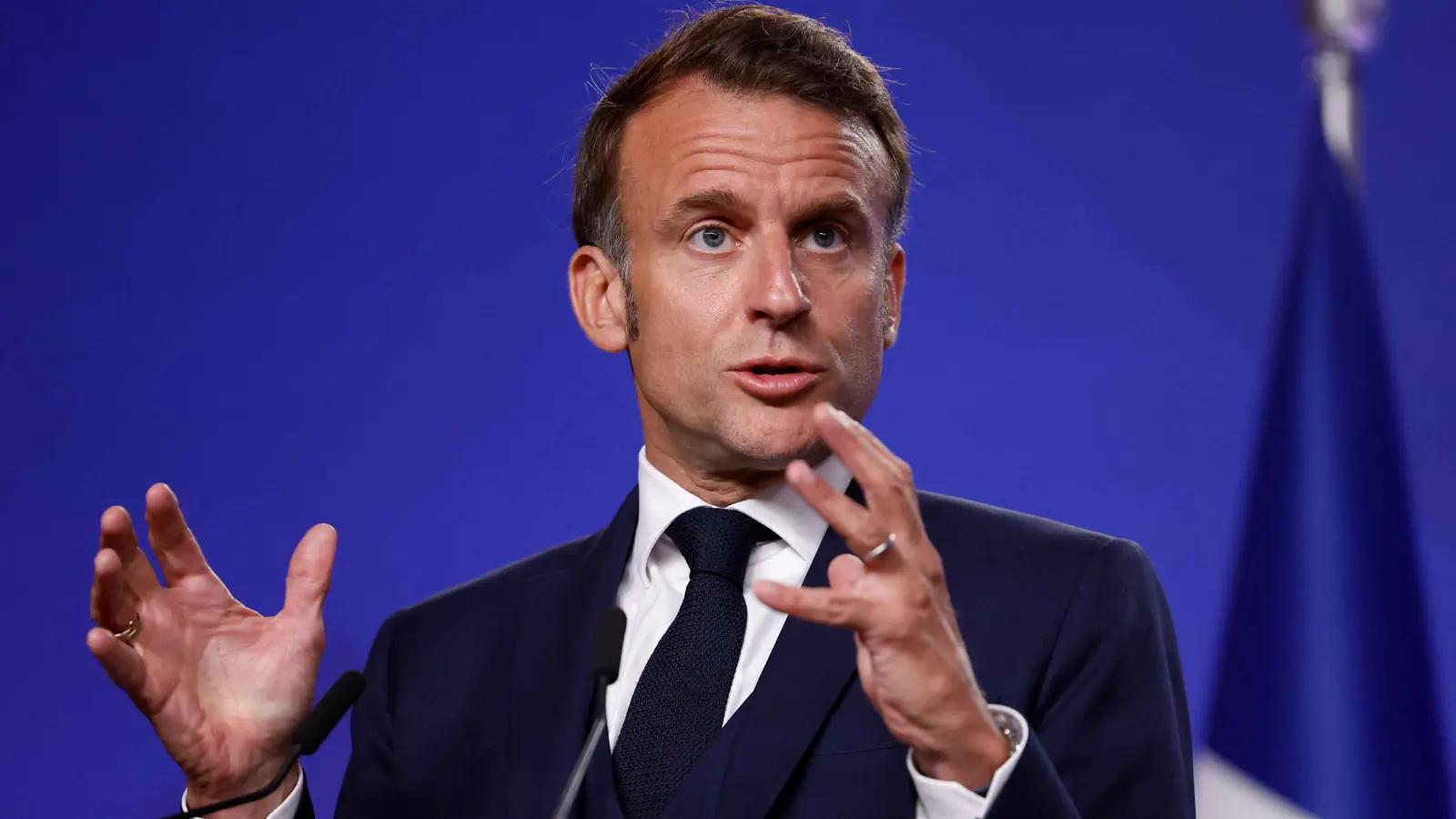 تنذر بكارثة غير مسبوقة.. ماكرون ينتقد خطط إسرائيل بشأن غزة