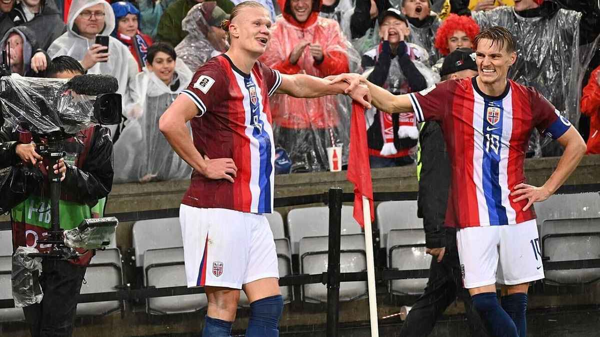 رفاق هالاند يدمرون منتخب إيطاليا في 45 دقيقة (فيديو)