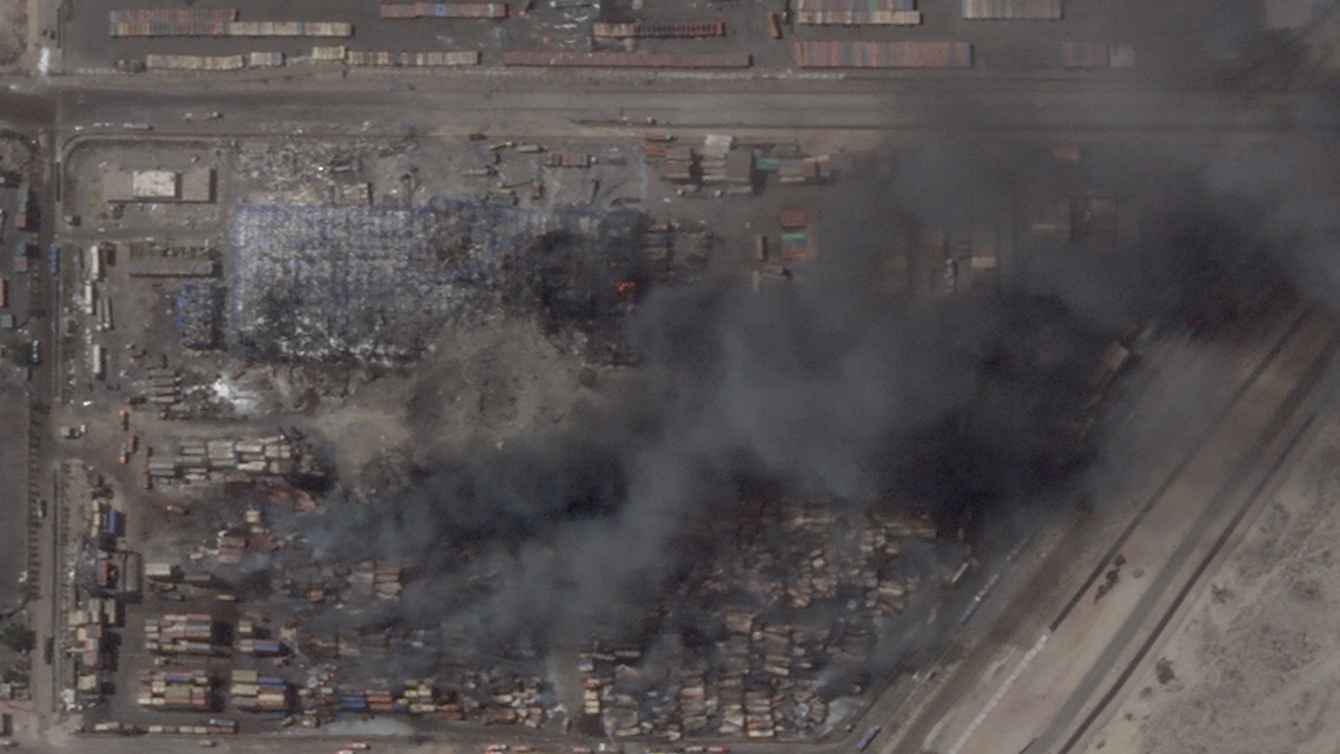 إيران تقاضي صحفيين ونشطاء على خلفية انفجار "بندر عباس"