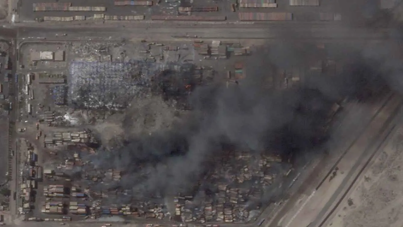 إيران تقاضي صحفيين ونشطاء على خلفية انفجار "بندر عباس"