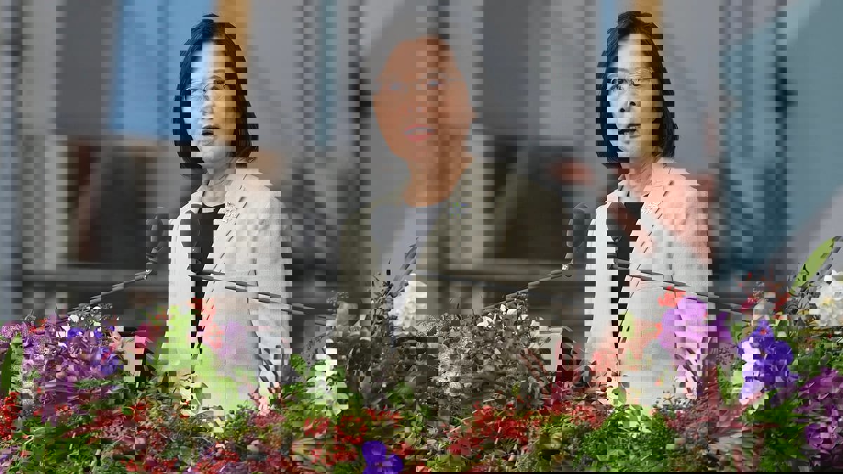 رئيسة تايوان: الجزيرة تخص التايوانيين ولن نرضخ لتصريحات شي