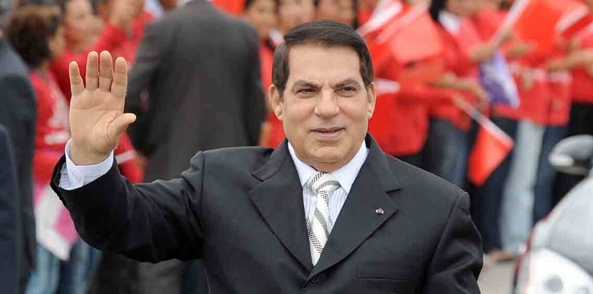 بعد السلطة والثروة.. بن علي يعاني "ضائقة مالية" في منفاه بالسعودية (صور)