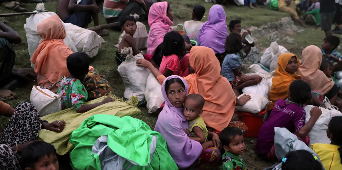 "رايتس ووتش": اغتصاب جماعي لنساء الروهينغا على يد قوات الأمن والجيش بميانمار‎