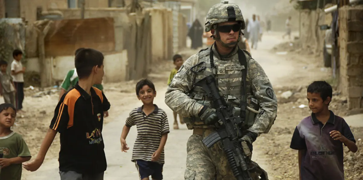 نشاط القوات الأمريكية يتزايد في العراق مع اقتراب معركة الموصل