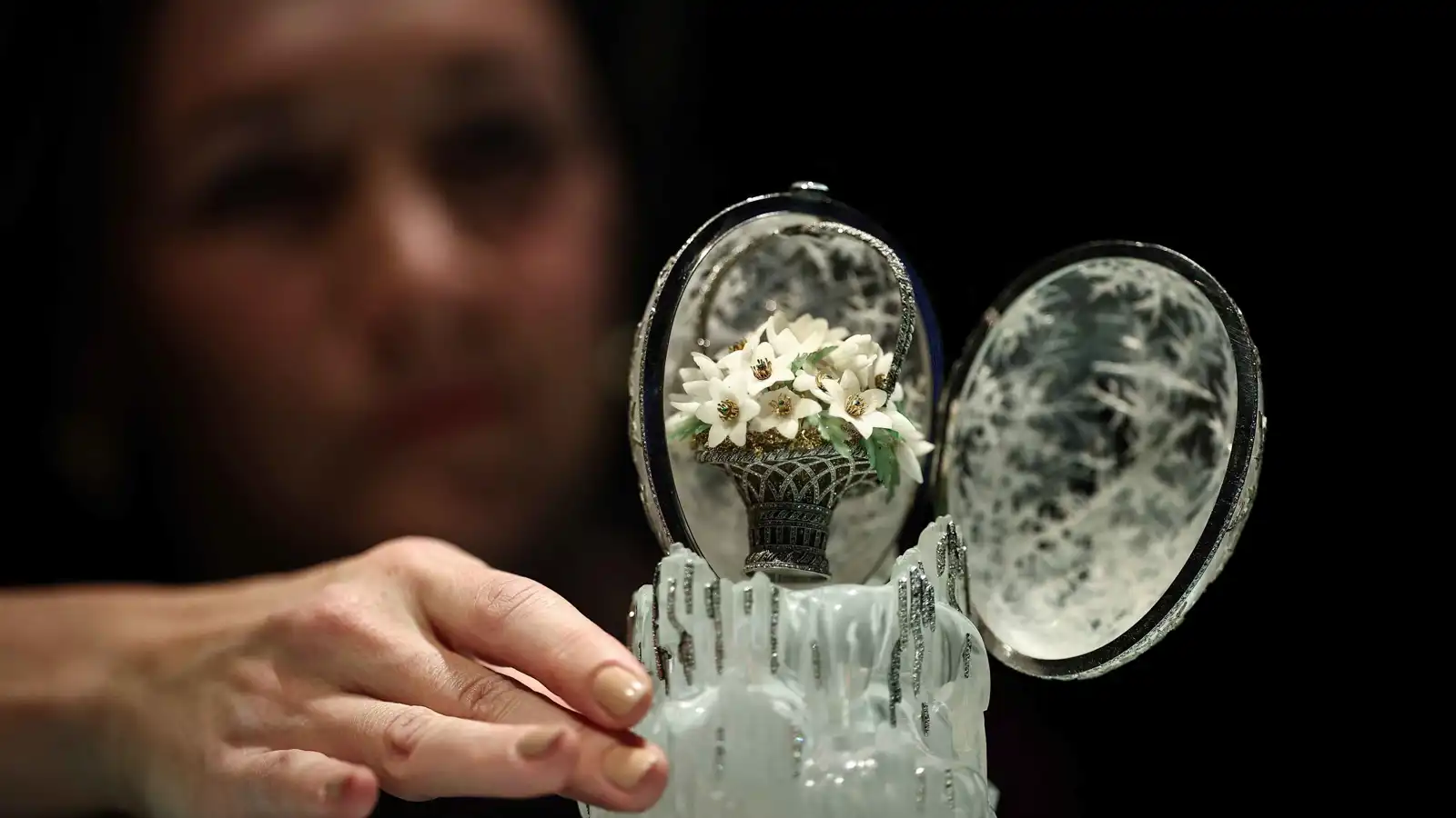 "بيضة الشتاء" الإمبراطورية بسعر خرافي في لندن (صور)