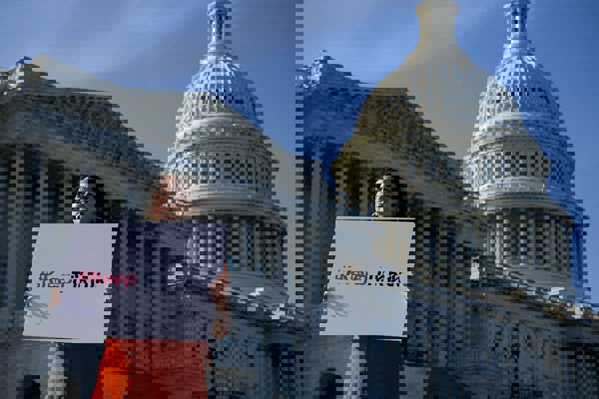 "بايت دانس" تطالب بإلغاء قانون أمريكي يحظر "تيك توك"‎