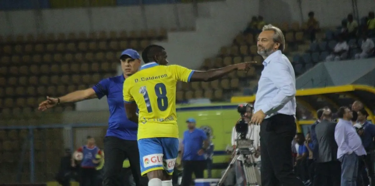 كالديرون يلدغ نادي الزمالك ويعزز صدارة الإسماعيلي لجدول ترتيب الدوري المصري