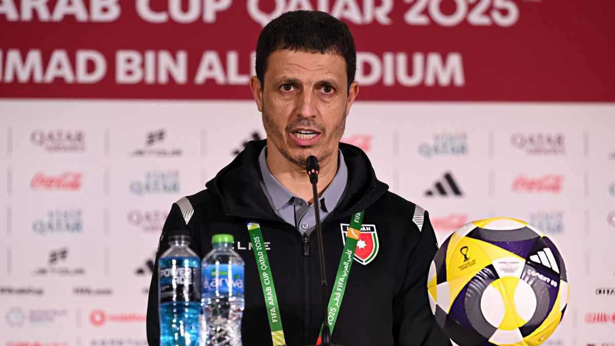 جمال السلامي يتخذ قرارا حاسما قبل مباراة مصر والأردن في كأس العرب | إرم نيوز