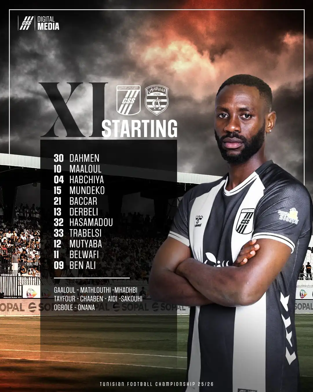 تشكيلة الصفاقسي