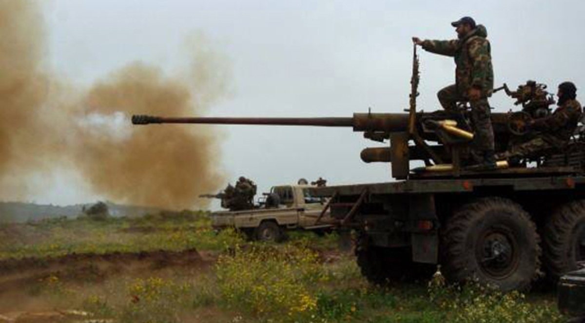 مقاتلون يسيطرون على جسر الشغور الاستراتيجية بسوريا