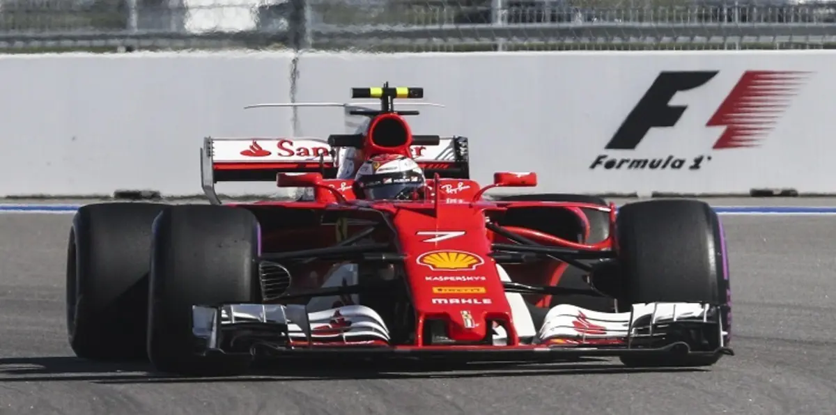 فيراري يواصل هيمنته في التجارب الحرة لسباق فورمولا الروسي