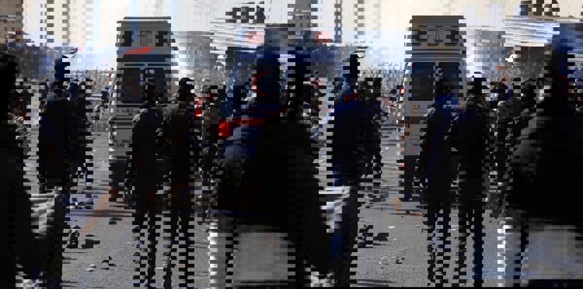 مقتل 5 وإصابة 320 متظاهر في مظاهرة ببغداد