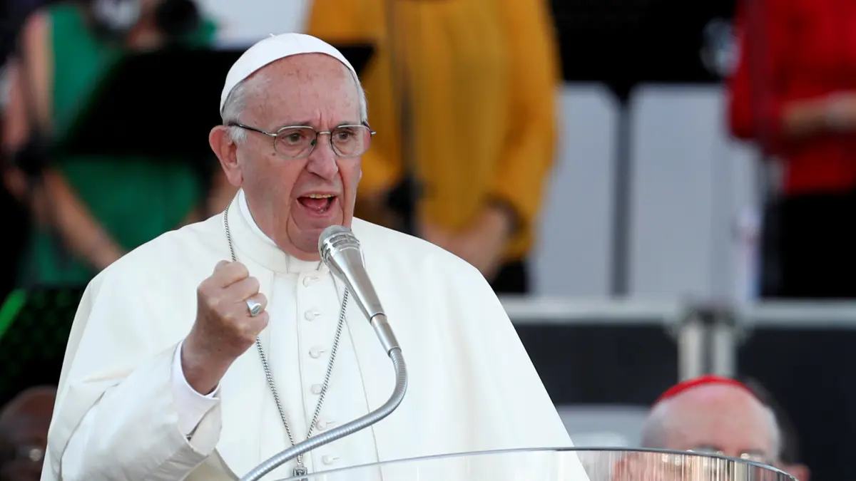 البابا فرنسيس يندد باستغلال أزمة كورونا و"نفاق" السياسيين