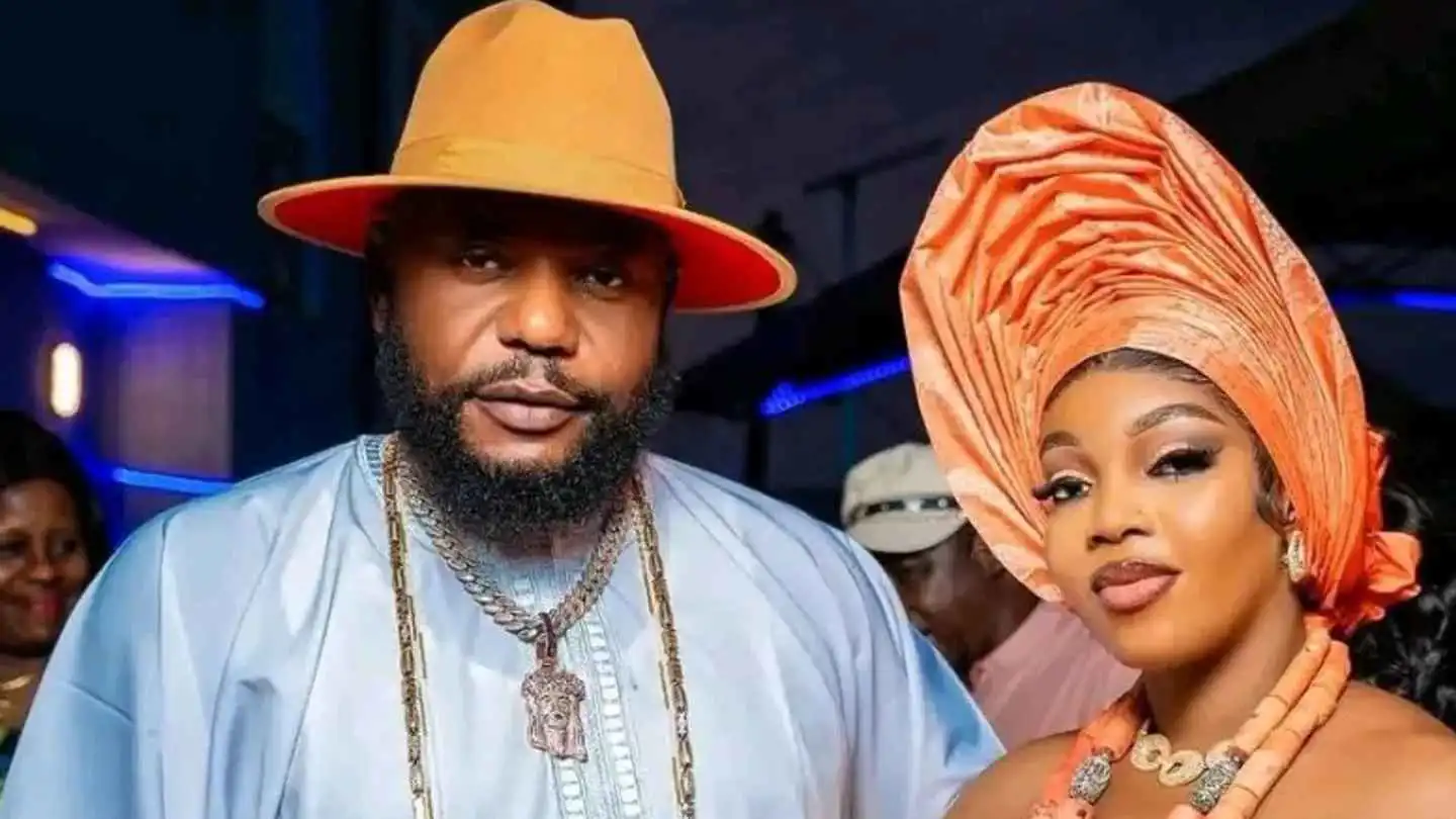 الملياردير النيجري وزوجته