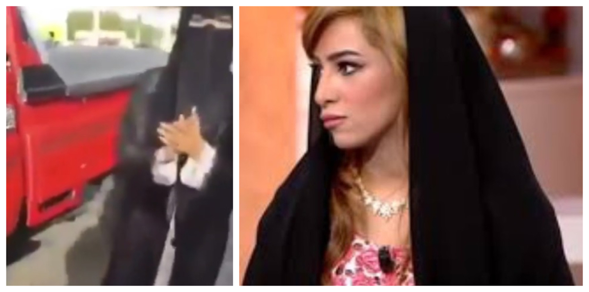 بالفيديو.. المشهورة الإماراتية كشونة ضحية أول واقعة تحرش بسائقة في السعودية