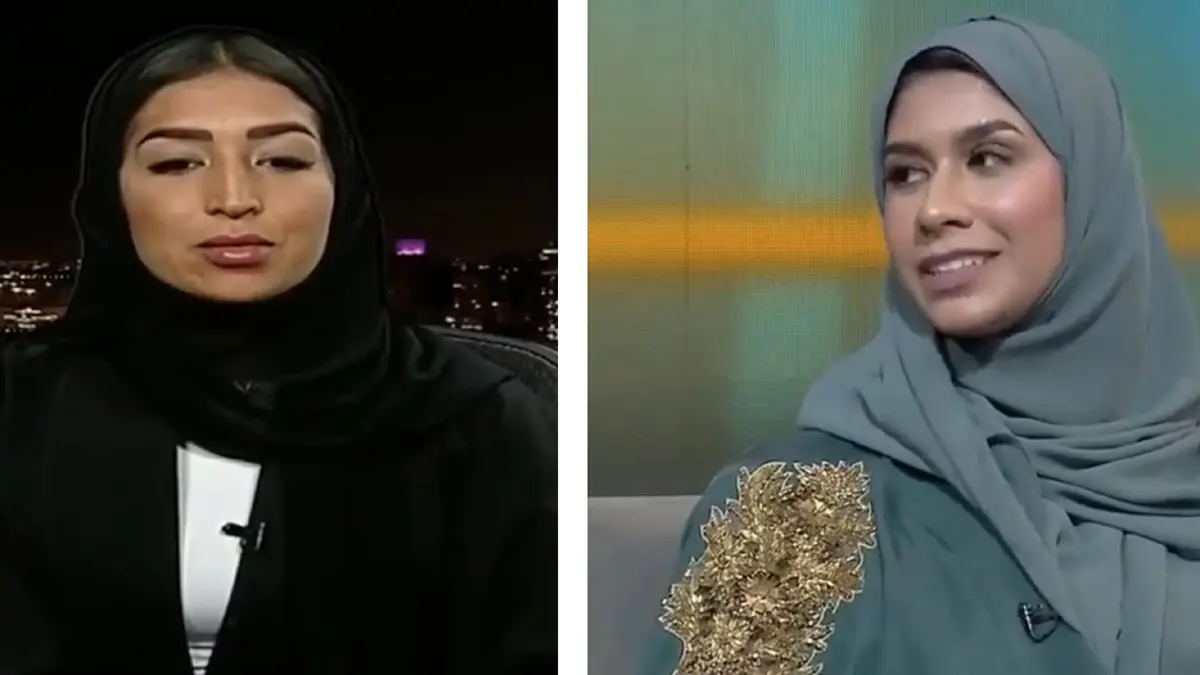 دموع ونغم.. ظهور نادر لعازفات سعوديات على محطة تلفزيون محلية (فيديو)