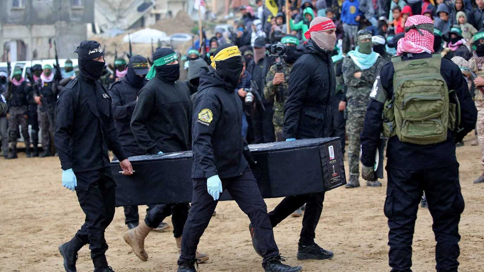 إسرائيل: جثامين بعض الرهائن لن تُعاد الاثنين من غزة