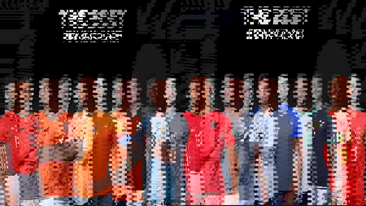 محمد صلاح ينافس رونالدو وميسي وماني وهازارد على جائزة "الأفضل"