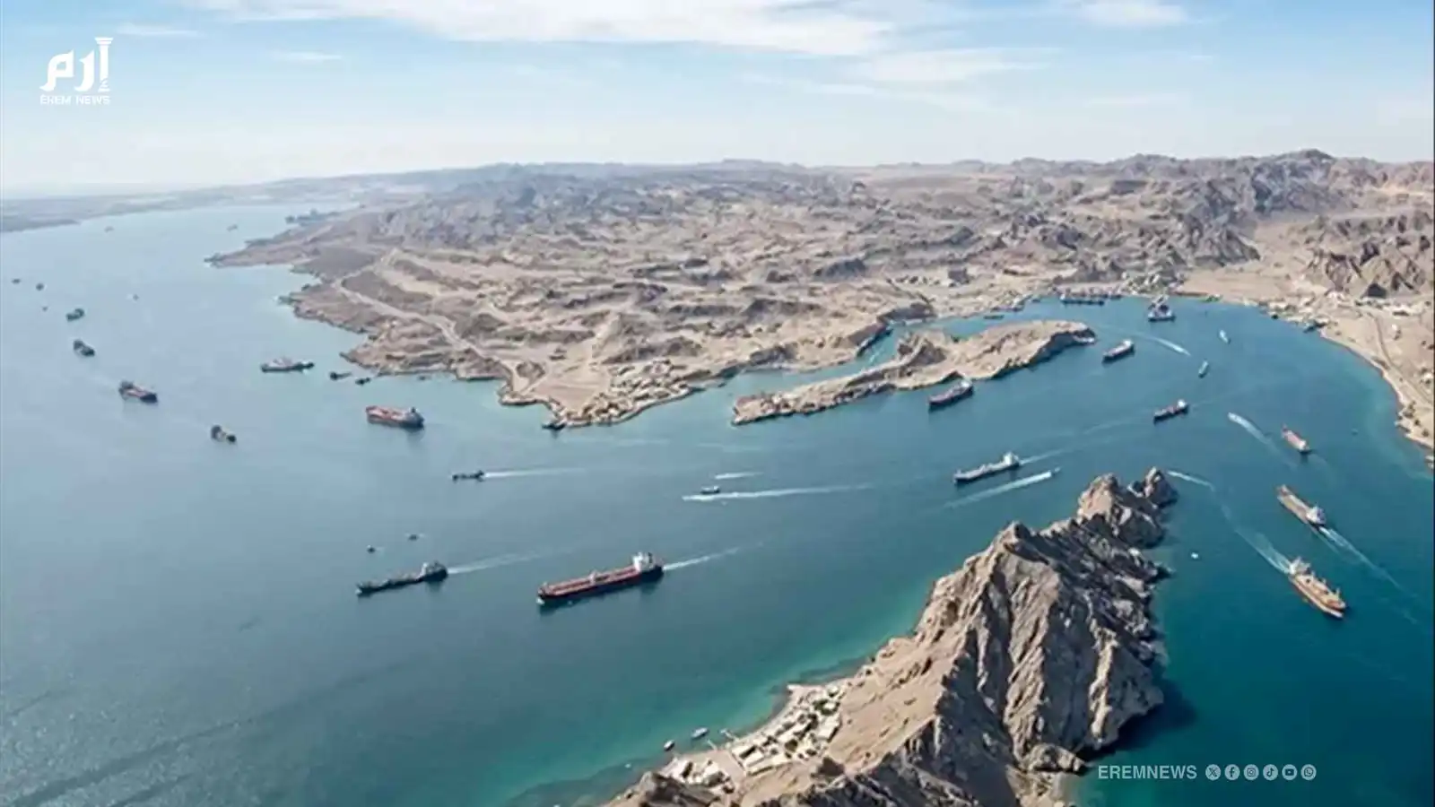 تحرك بلا ضجيج.. ترامب يخطط لتغيير قواعد اللعبة في هرمز (فيديو إرم)