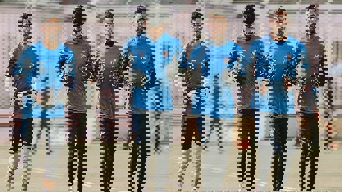 من هم عناصر "فريق الأمل" الذين شاركوا في أول تدريب بنادي الزمالك؟