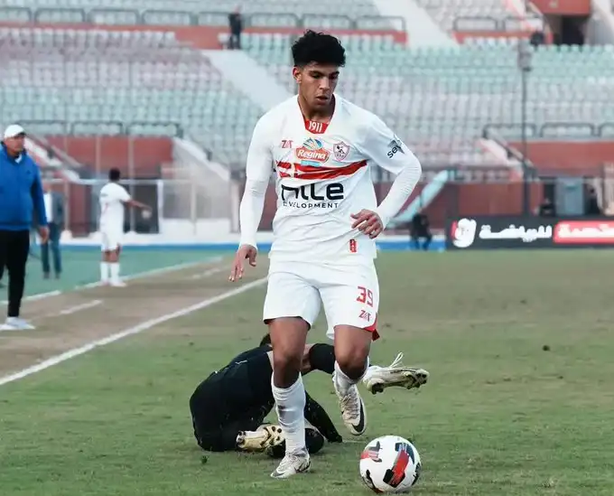 محمد السيد لاعب الزمالك