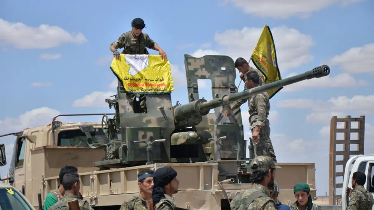 البنتاغون يحذّر تركيا من شنّ هجوم ضدّ حلفائه الأكراد في سوريا