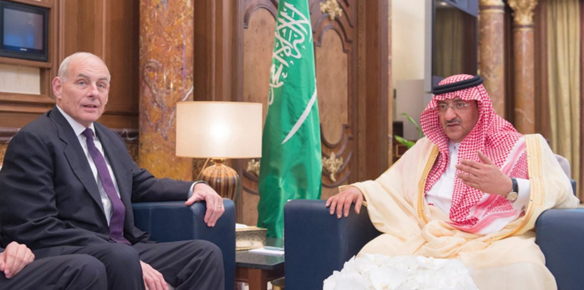 التحالف الأمني السعودي الأمريكي يتعزز رغم صخب السياسة