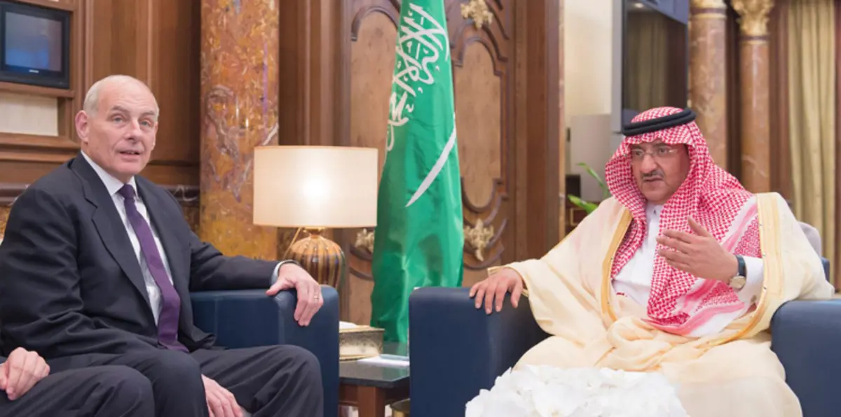 التحالف الأمني السعودي الأمريكي يتعزز رغم صخب السياسة