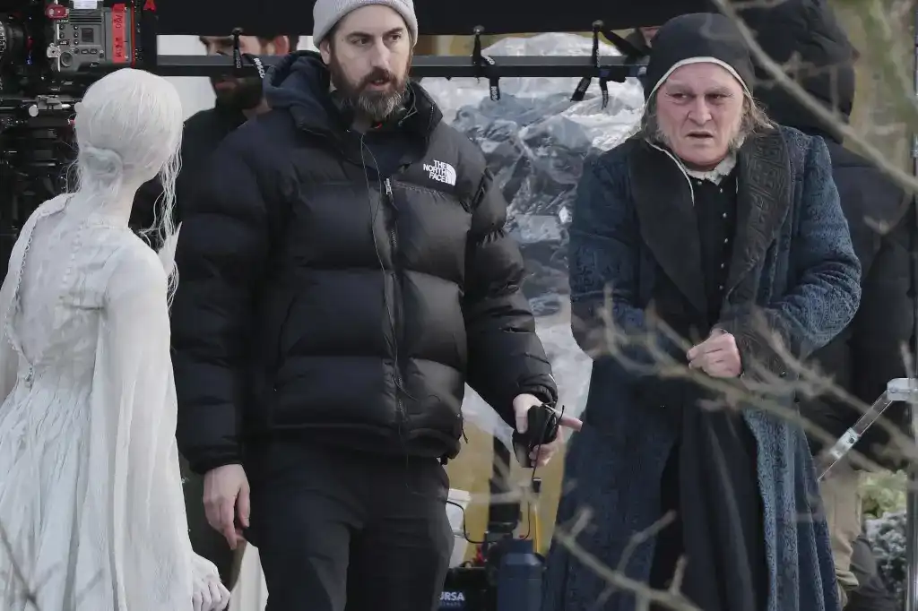 جوني ديب في فيلم A Christmas Carol