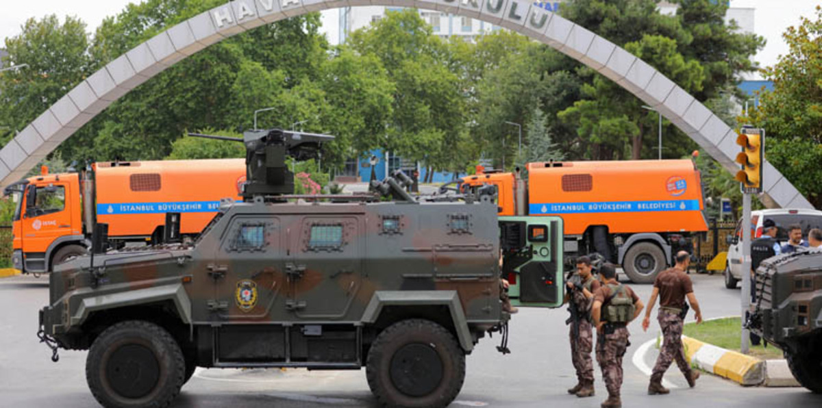 إصابة نائب محافظ ‫‏اسطنبول‬ برصاصة في الرأس