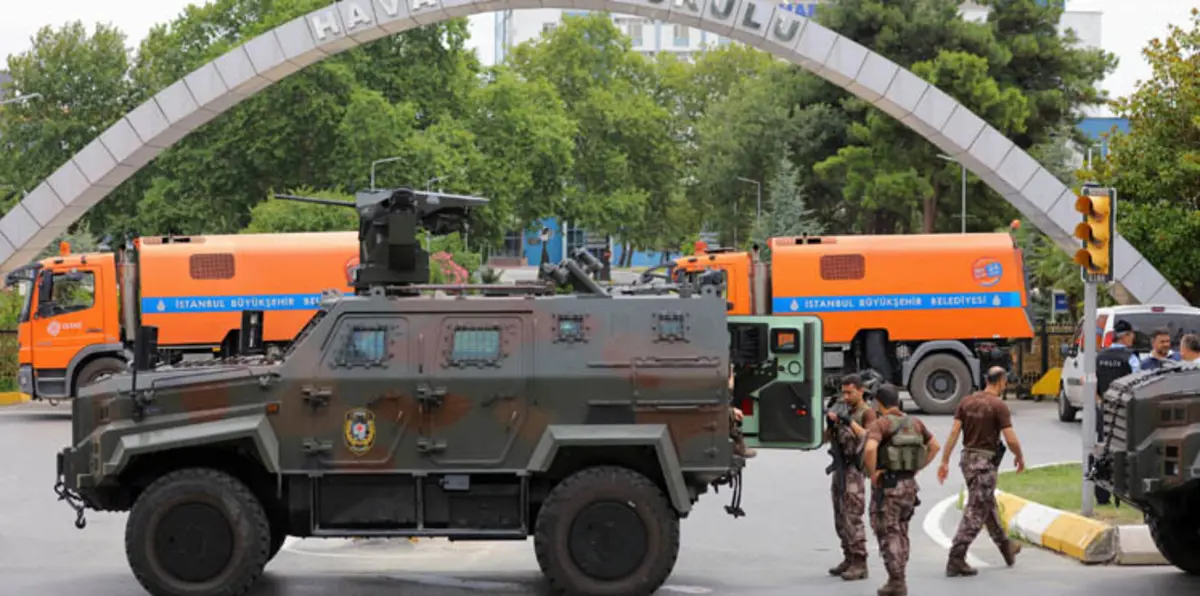 إصابة نائب محافظ ‫‏اسطنبول‬ برصاصة في الرأس