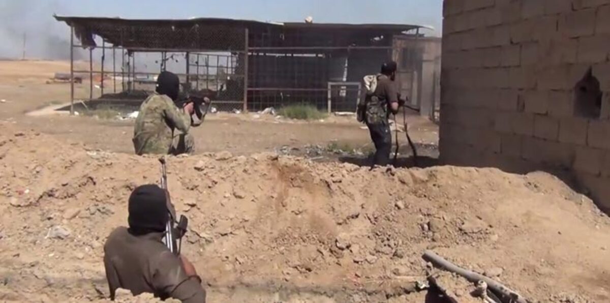 داعش يعدم 5 عناصر من القوات العراقية جنوب الفلوجة