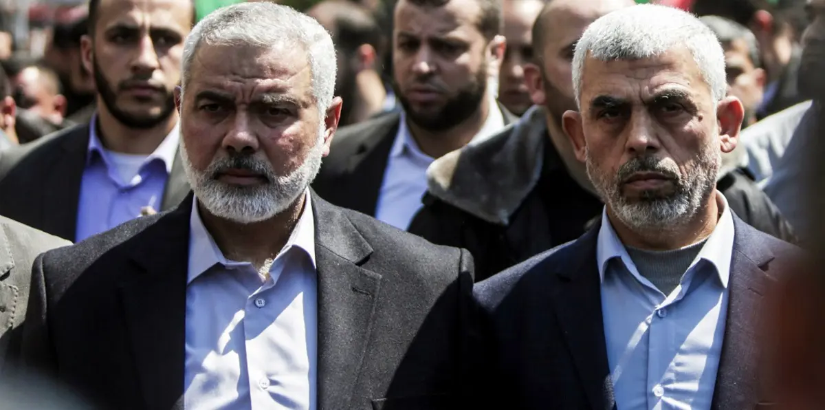 جدل بسبب غياب هنية والسنوار عن اجتماعات القاهرة