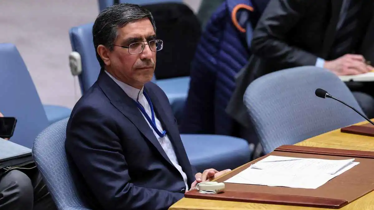 رسالة من إيران إلى "المتهورين في واشنطن" عبر الأمم المتحدة