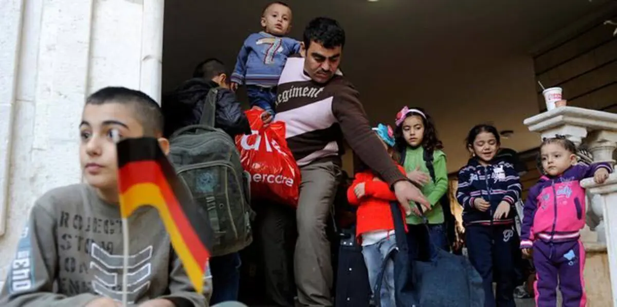 توقع زيادة أعداد اللاجئين في المانيا