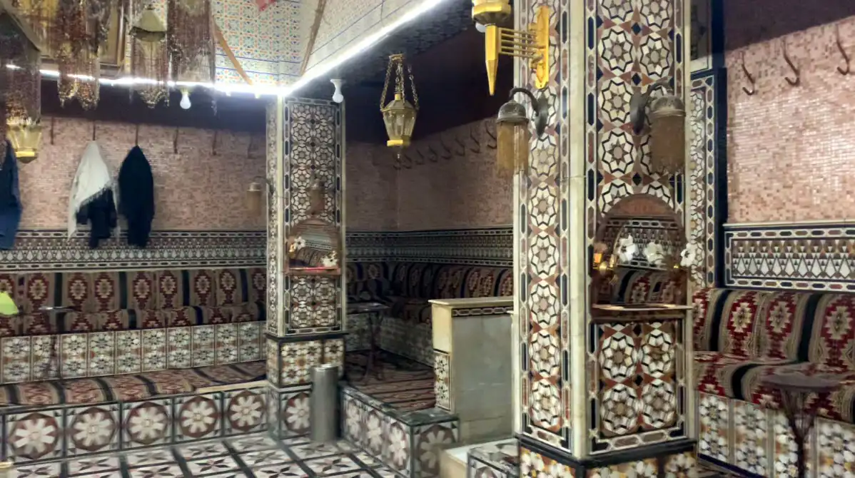 سوق باب سريجة في دمشق