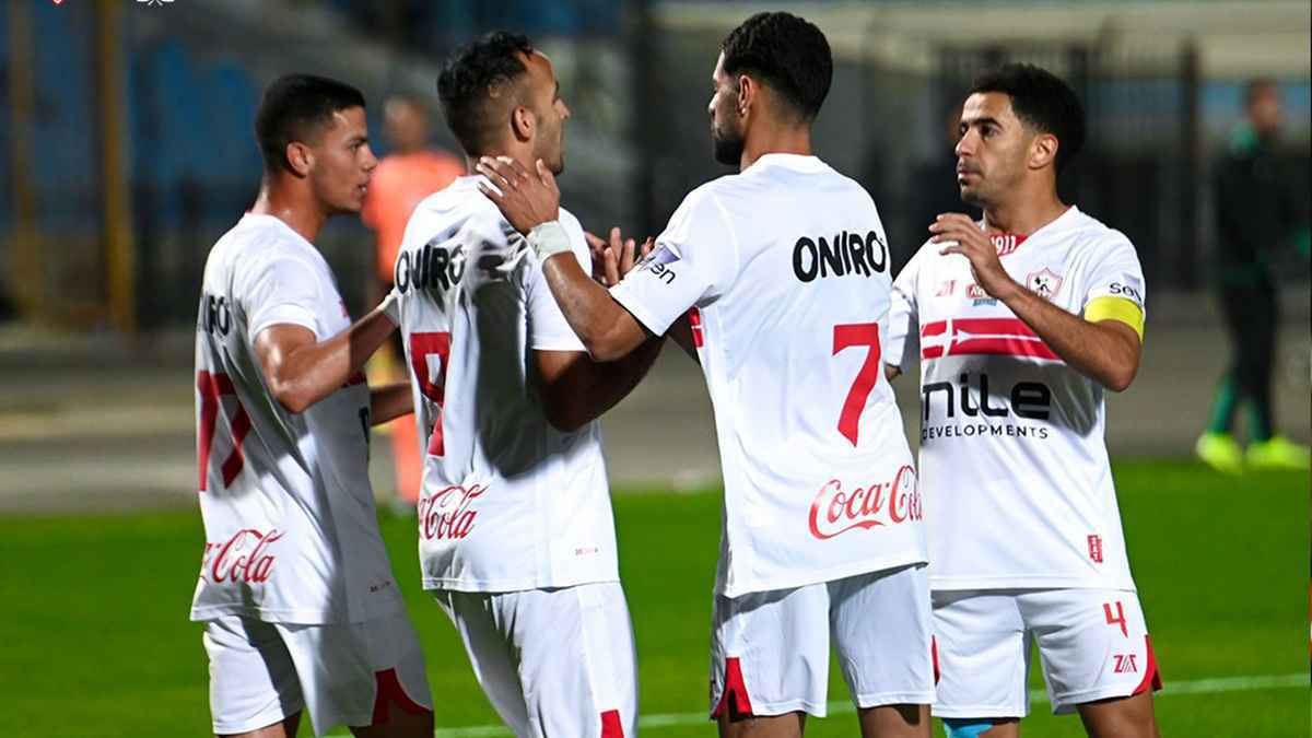الزمالك يتخطى الاتحاد ويفض الاشتباك حول صدارة ترتيب الدوري المصري "مؤقتًا"