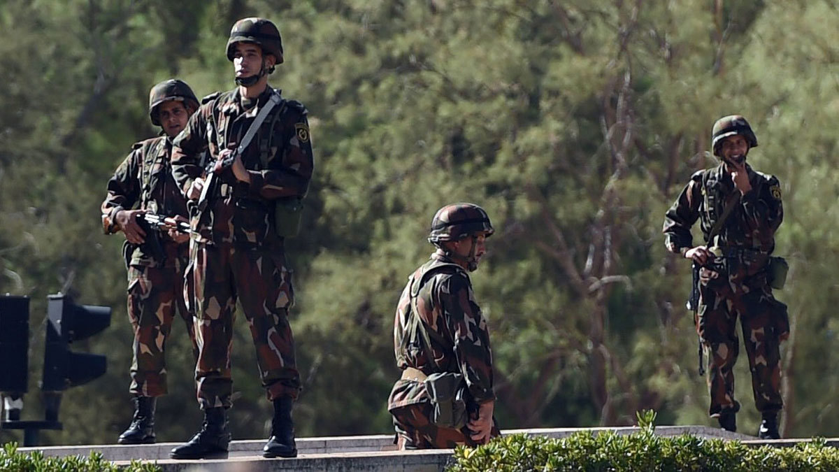 القضاء على مسلحين خطيرين بمحيط الجزائر العاصمة