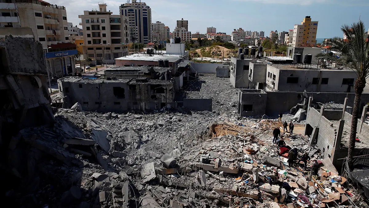 مليونا دولار خسائر العدوان الإسرائيلي الأخير على غزة
