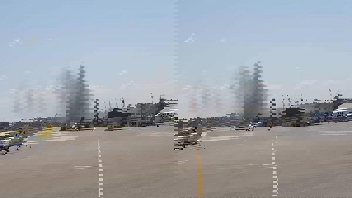 ميليشيا ثوار طرابلس تقصف مطار معيتيقة